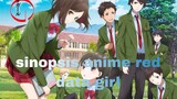 sinopsis anime red data girl genre's magic school romance