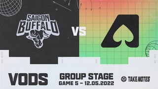 SGB vs AZE [Vòng Bảng][MSI 2022][12.05.2022]