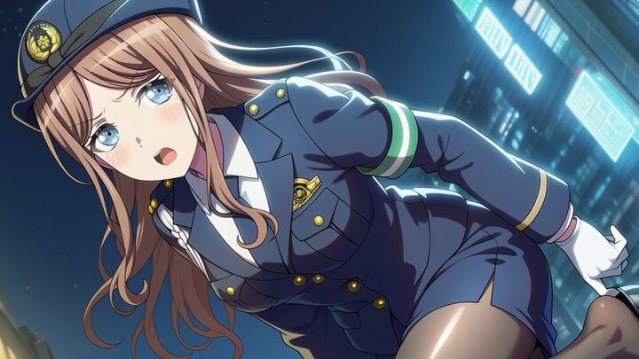 【AveMujica】 Xiangzi: "You're under arrest!" When they all applied for the police academy...