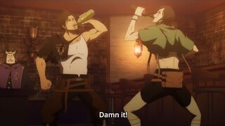 salary reduced for captains yami and jack funny moments| black clover
