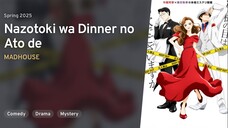 Ep - 3 Nazotoki wa Dinner no Ato de [SUB INDO]