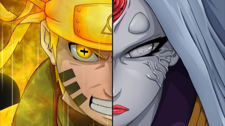 KASIHAN KAGUYA KENA GEPREK NARUTO