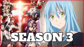 Where to Watch That Time I Got Reincarnated as a Slime Season 3