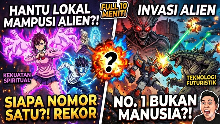 10 Karakter Terkuat di Dandadan (Kekuatan Spiritual vs Alien!)