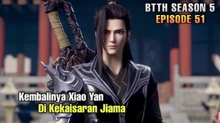 XIAO YAN SIAP MENUNTASKAN DENDAM LAMA ! - Btth Season 5 Episode 51