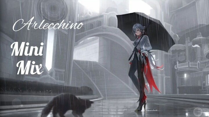 Genshin Impact  Arlecchino and Clorinda