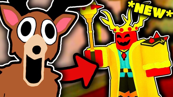 King Cultist Di 99 Night in The Forest!!😱