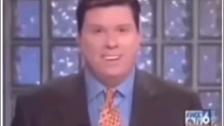 The host's bewildered expression after seeing the videotape had me cracking up!