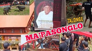 MA'PASONGLO ADAT TANA TORAJA (Alm. EFRAIM PAYUNG AMBASALU)