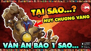 Liên Minh: Tốc Chiến ||  Đạt HUY CHƯƠNG VÀNG vẫn ĂN BÃO 1 SAO...? || Thư Viện Game