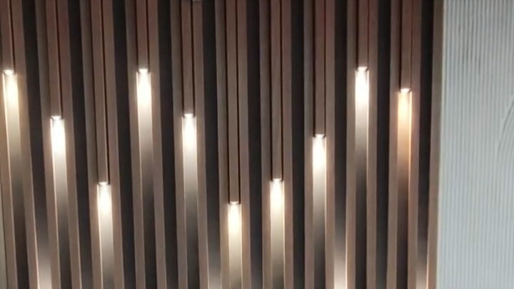 Grille Decorative Wall Construction Process