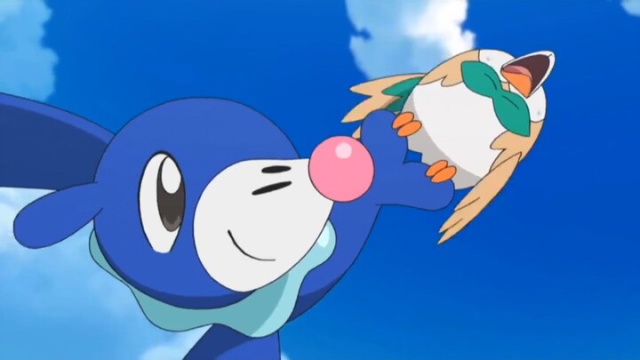 Pokemon Sun & Moon (Short Ep 16)-ashimari và mukoro #pokemon
