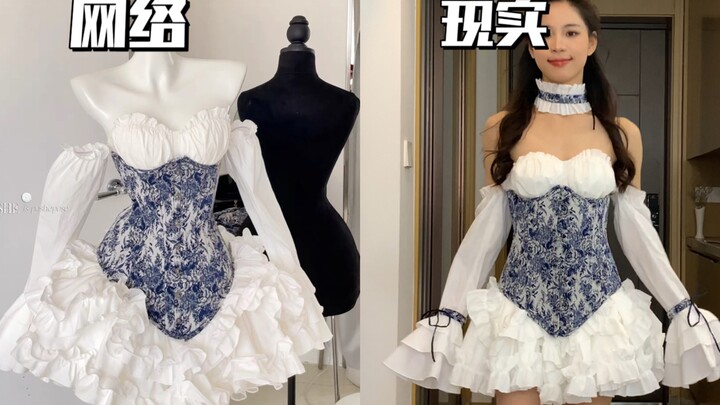 回归现实系列1 | 当普通人穿高定如心是怎样？