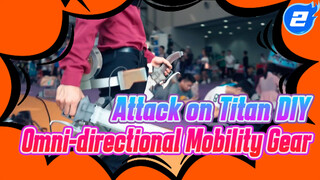 Attack on Titan DIY
Omni-directional Mobility Gear_2