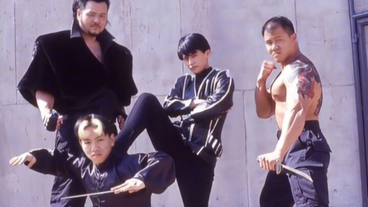 أربعة من الملوك السماويين في فيلم “لي وانغ” ليس بينهم سوى صيني واحد فقط!