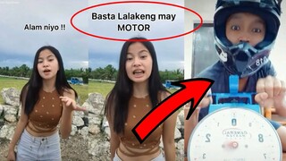 BASTA LALAKE BABAERO? IBA SI ATE  | FUNNY VIDEO REACTION