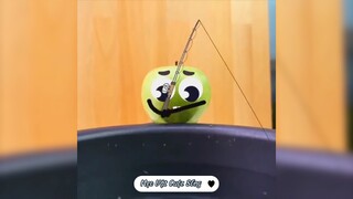 Mẹo làm hoạt hình từ đồ vật trong nhà - P1