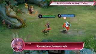 VOICE ACTION UMBROSSA X DYADIA, AUGRAN, YARIA
