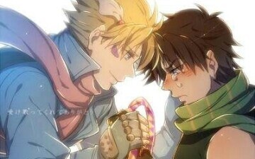 [MAD]The friendship between Joseph & Caesar|<JoJo's Bizarre Adventure>