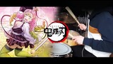 Kizuna no Kiseki - MAN WITH A MISSION × milet | Demon Slayer Season 3 Opening Full | Drum Cover