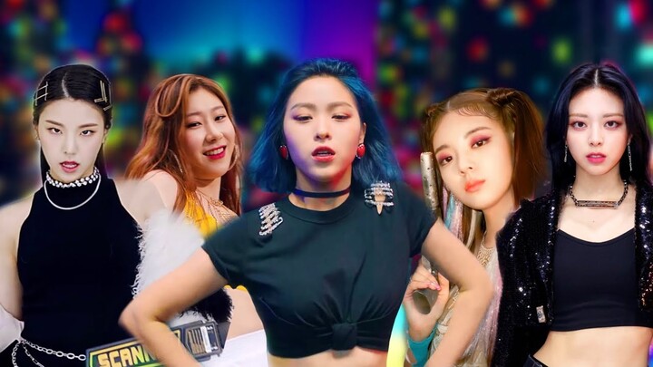 itzy : discography battle
