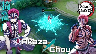 AKAZA X CHOU | UPPER MOON 3 ❄️