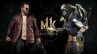 THE TERMINATOR vs KOLLECTOR || Mortal Kombat 11 Ultimate