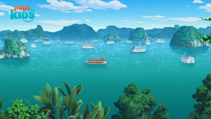 [Tập Đặc Biệt] Doraemon- Món quà là chuyến du lịch Việt Nam 🇻🇳 | Popkids !