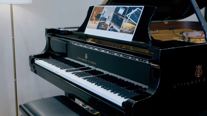 Steinway Tự động phát. Có thể ghi và phát 😁