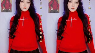 cosplay anime RIN TOHSAKA🥰