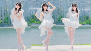 穿婚纱来见你啦！！