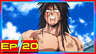 Suiryu's DESPAIR. One Punch Man S2 Episode 8 Review