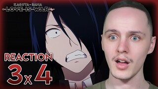 ISHIGAMI BEST BOY!! | Kaguya-sama: Love Is War Season 3 Episode 4 Reaction