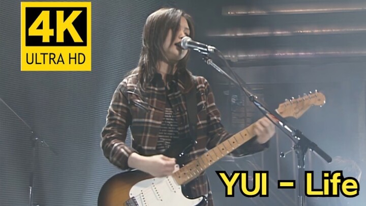 【4K Restoration】YUI - Life LIVE