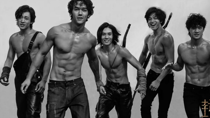 [Nhóm Fengshen Proton] Hãy cuộn cá trong ảnh họa báo và ảnh hậu trường của Mr. Fashion theo chuẩn nà