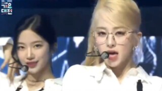 LE SSERAFIM «جيل الفتيات - The Boys» 221224 معركة الأغاني المسرح عالي الدقة