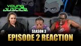 Royal We | Young Justice S3 Ep 2 Reaction