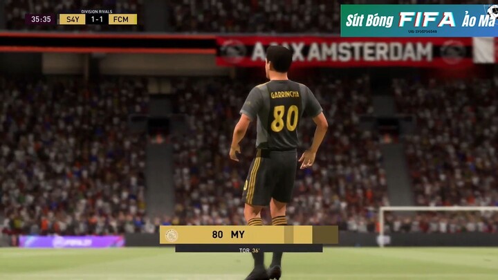 Sút bóng FIFA ảo ma - Đá Giải FIFA 21 -FUT CHAMPIONS phần 2 #Gaming #Schooltime
