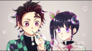 Tanjiro X Kanao「AMV」-Run Free | Demon Slayer