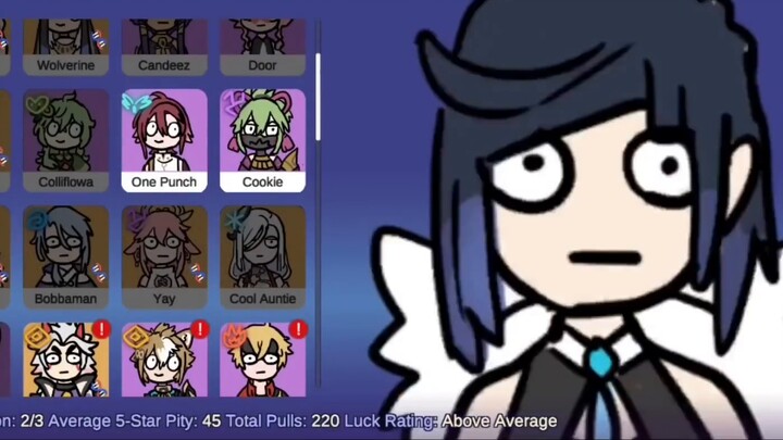 When Genshin Impact is abstracted...