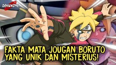 Fakta Mata Jougan Boruto yang Unik Dan Misterius