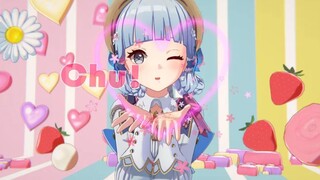 【原神MMD】神里绫华·花时来信【这么可爱真是抱歉】CV.早见沙织