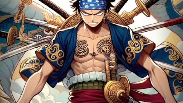 begini jadinya kalo Zoro lawan kaido #onepiece