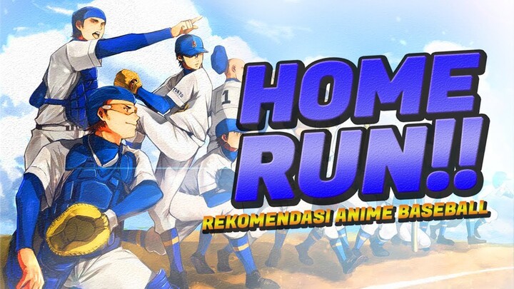 Top 10 Anime Sport Bertemakan Baseball [BEST ANIME]