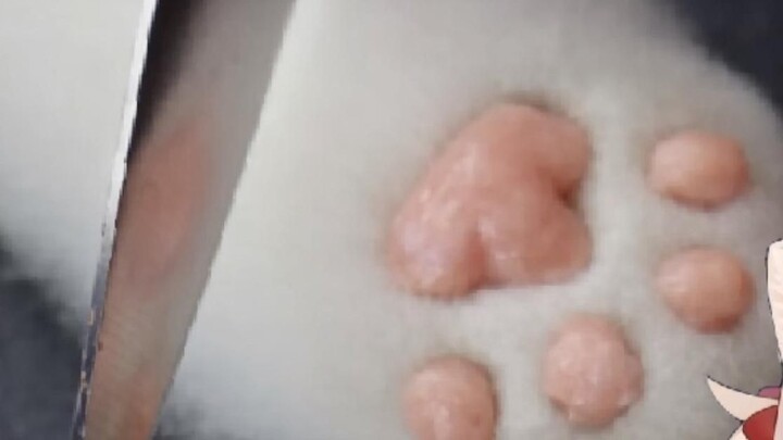 [Sliced Xiaohina Cooked Meat] Don’t... Don’t eat me!!