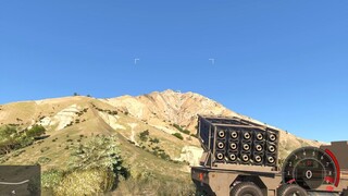 GTA 5 Mod #4 Siêu Xe Tên Lữa Hành Trình Nga Bắn Tên Lữa Hạt Nhân Vào Cân Cứ Quân