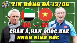 Truyền Thông Châu Á, Hàn Quốc, UAE, Thái Lan, Trung Quốc Nhận Định Sốc Trận ĐTVN Vs UAE Ngày 15/6