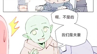 感动，什么永远娘剧情，哥布林哭了