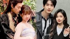 The young couple is crazy about jealousy. #Wang Hedi and #Zhang Linghe are simply the reincarnation