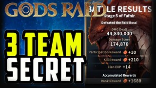 [IMPROVE] FAFNIR Clan Dungeon Boss Team UPDATE - Gods Raid Team Battle RPG